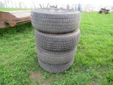4 Tires 275/65R18 and Rims