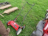 Troy-Bilt 16ft Manual Lawn Mower