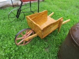 Mini Handmade Wheelbarrow
