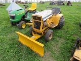 CC 127 Hydro Lawn Tractor w/36inch Snowblower & 32inch Blade