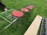 4 Stools
