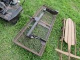 Receiver Hitch Carry All & Hitch