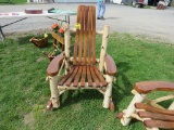 Wooden Rocking Chair