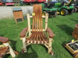 Wooden Rocking Chair