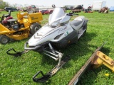 Yamaha RX1 Snowmobile