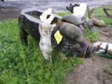 Concrete Pig Planter