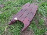 Antique Wooden Sled