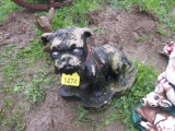 Bulldog Yard Statue