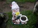 Yard Gnome Platner w/Deer
