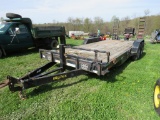 2013 Big Tex 20ft Trailer w/Ramps