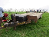 2005 Pequea 16ft+4ft Trailer w/Ramps