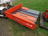 NEW Kubota Box