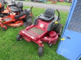 White Zero Turn Mower w/50inch Deck