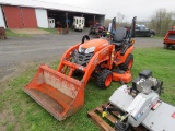2018 Kubota BX2380 Compact Tractor w/Loader & 60inch Deck