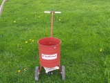 Walk Behind Lawn Seeder