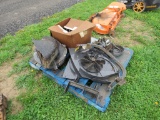 Grass Catcher Brackets