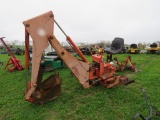 Kubota 4560 3pth Backhoe