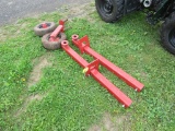Pair of Mower Guide Wheels