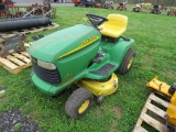 JD LT150 Auto Lawn Tractor w/36inch Deck