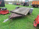 9ft 2 Wheel Trailer