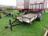 2011 Big Tex 10ft Trailer