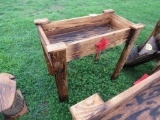 Star Planter on Legs