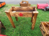 Star Planter on Legs