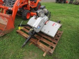 Haban 36inch Pull Type Rototiller w/Gas Engine