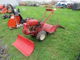 Troybilt Tiller w/Blade & Plow