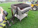 CI Gas Grill