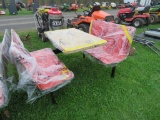 NEW 40inch Lunch Bench