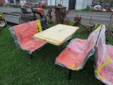 NEW 40inch Lunch Bench