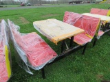 NEW 40inch Lunch Bench