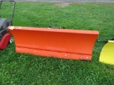 Kubota 5ft Front Snowplow