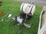 3pth Sprayer for Ventrac or Steiner