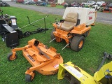 Scag Turf Runner Zero Turn Mower w/48inch Deck & Catcher