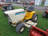 Cub Cadet Diesel Lawn Tractor w/Deck & Gilson Snowblower