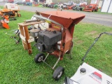 Chipper w/Gas Engine