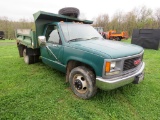 GMC 9ft Dump Truck