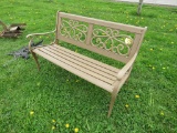 Wooden Bench
