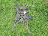 Cast Iron Ends for a Bench