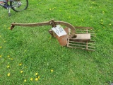 Antique Potato Plow