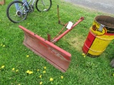 Front Plows for 1970's MF
