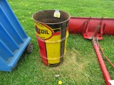 Pennzoil Steel Barrel