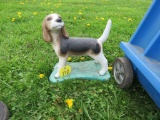 Concrete Dog