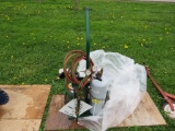Small Harris Torch w/Gauges