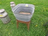 Single Wash Vat w/Wheeling