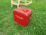 Vintage Cola Cooler