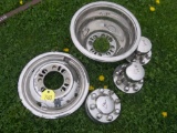 16inch 8 Lug Front & Rear Hub Caps