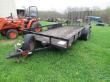 2013 Hurst T/A 16ft Trailer